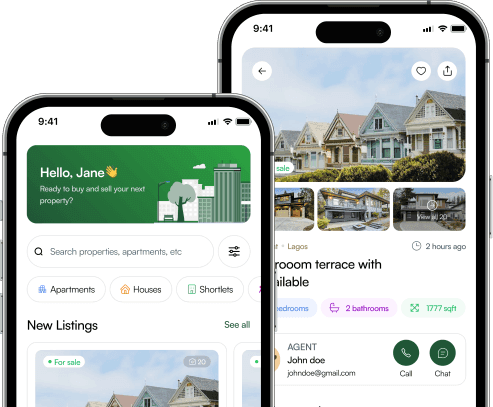 Connected Homes App Screenshots